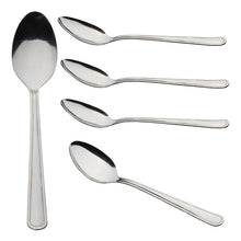 Load image into Gallery viewer, Cutlery Set Stainless Steel Value Knife,Fork,Tea Spoon Sets DishWasher Safe
