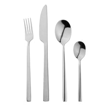 Load image into Gallery viewer, Cutlery Sets Stainless Steel Stylish Set Silver Glim&amp;Glam
