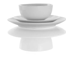 Load image into Gallery viewer, Dinner Set Plates Cereal Bowls Porcelain Coupe Microwave Dishwasher Safe
