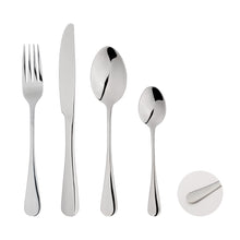 Load image into Gallery viewer, Cutlery Sets Stainless Steel Gold 16 24 32 piece Set Glim&amp;Glam
