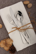 Load image into Gallery viewer, Cutlery Sets Stainless Steel Gold 16 24 32 piece Set Glim&amp;Glam
