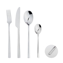 Load image into Gallery viewer, Cutlery Sets Stainless Steel Stylish Set Silver Glim&amp;Glam
