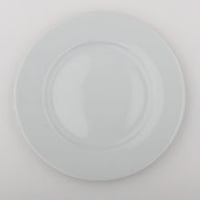 Load image into Gallery viewer, Dinner Plates Set Porcelain White Kitchen Microwave Dishwasher Safe
