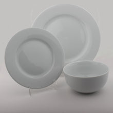 Load image into Gallery viewer, Cereal Bowl Set Rice Soup Bowls White Porcelain,Microwave Dishwasher Safe Gift
