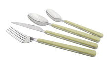 Load image into Gallery viewer, Cutlery Sets Stainless Steel Olive Green ABS Handle
