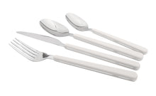 Load image into Gallery viewer, Cutlery Sets Stainless Steel White ABS Handle
