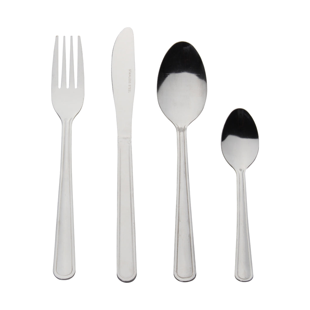 Cutlery Set Stainless Steel Value Knife,Fork,Tea Spoon Sets DishWasher Safe