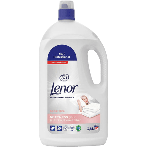 Lenor Professional Fabric Conditioner Sensitive 2 x 3.8 L 380 Wash