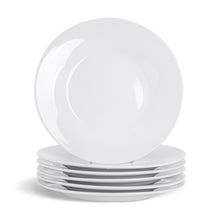 Load image into Gallery viewer, Dinner Set Plates Cereal Bowls Porcelain Microwave Dishwasher Safe
