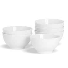 Load image into Gallery viewer, Dinner Set Plates Cereal Bowls Porcelain Microwave Dishwasher Safe
