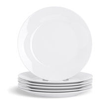 Load image into Gallery viewer, Dinner Set Plates Bowls Dinerware White Porcelain Microwave Dishwasher Safe Gift
