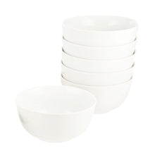 Load image into Gallery viewer, Dinner Set Plates Cereal Bowls Porcelain Coupe Microwave Dishwasher Safe
