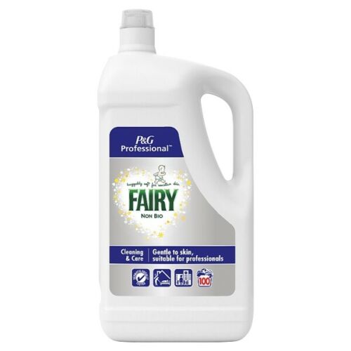 Fairy Non-Bio Liquid Detergent 5L 100 Washes