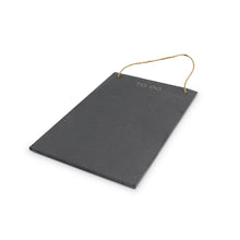 Load image into Gallery viewer, Notice Memo Message &quot;To Do&quot; List Board 30x20cm Natural Slate Engraver Wholesale
