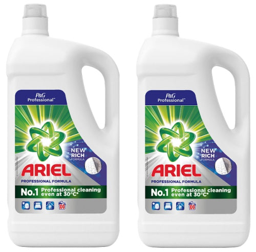 ARIEL Professional Laundry Detergent Liquid Bio Regular 100 Washes 5L