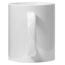 Load image into Gallery viewer, Coffee Mug White Large Ceramic Mug Personalised Mug Cup Tea 350ml
