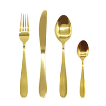 Load image into Gallery viewer, cutlery sets gold glim&amp;glam
