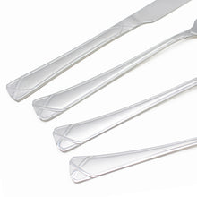 Load image into Gallery viewer, cutlery sets scot vector glim&amp;glam www.onlinehomedirect.co.uk
