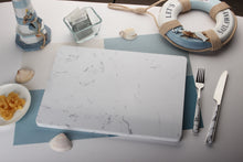 Load image into Gallery viewer, Marble Worktop Saver Food Chopping Board Placemat 35x25cm
